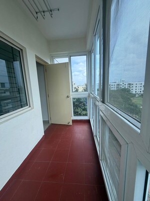 Balcony in 3 BHK Apartment at Century Commanders Vista, Yelahanka – for Sale