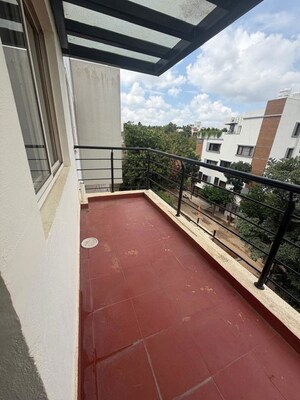 Balcony in 3 BHK Apartment at Century Commanders Vista, Yelahanka – for Sale