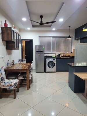 Living Room in 2 BHK Apartment at BM Luxuria, Hsr Layout – for Rent