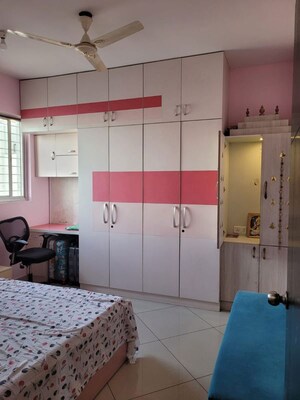 Bathroom in 2 BHK Apartment at BM Luxuria, Hsr Layout – for Rent