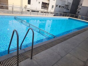 Balcony in 2 BHK Apartment at BM Luxuria, Hsr Layout – for Rent