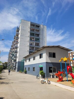 2 BHK Apartment – Exterior View View at BM Luxuria, Hsr Layout - for Rent