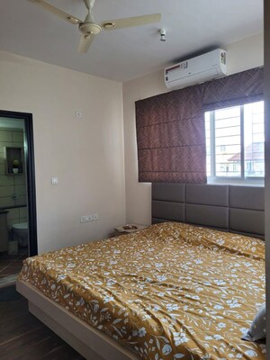 Bedroom in 2 BHK Apartment at BM Luxuria, Hsr Layout – for Rent