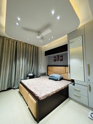 Bedroom in 2 BHK Apartment at Signature Global Orchard Avenue, Sector 93 – for Rent