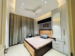 Bedroom in 2 BHK Apartment at Signature Global Orchard Avenue, Sector 93 – for Rent