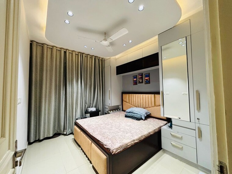 Bedroom, signature-global-orchard-avenue 2 Bedroom 750 Sq.Ft. Apartment In Sector 93 Gurgaon 10678843