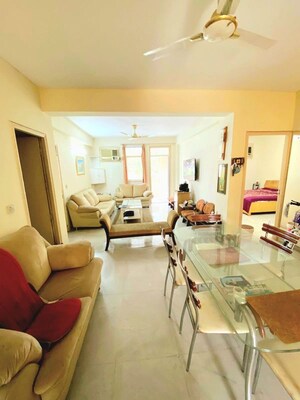 Living Room in 3 BHK Apartment at Nirvana Courtyard, Sector 50 – for Rent