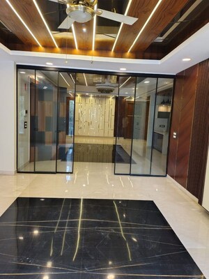 Kitchen in 3 BHK Apartment at Nirvana Courtyard, Sector 50 – for Rent