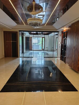 Kitchen in 3 BHK Apartment at Nirvana Courtyard, Sector 50 – for Rent