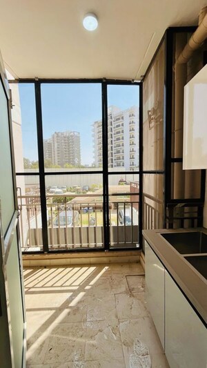 Balcony in 2 BHK Apartment at Suncity Avenue 76, Sector 76 – for Sale