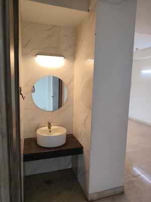 Bathroom in 3.5 BHK Apartment at Parx Laureate, Sector 108 – for Rent