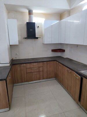 Kitchen in 3.5 BHK Apartment at Parx Laureate, Sector 108 – for Rent