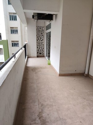 Balcony in 3.5 BHK Apartment at Parx Laureate, Sector 108 – for Rent