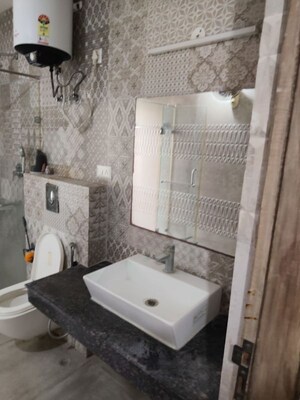 Bathroom in 3.5 BHK Apartment at Parx Laureate, Sector 108 – for Rent