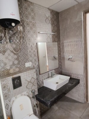 Bathroom in 3.5 BHK Apartment at Parx Laureate, Sector 108 – for Rent