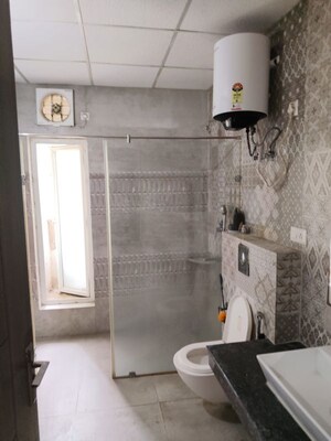 Bathroom in 3.5 BHK Apartment at Parx Laureate, Sector 108 – for Rent