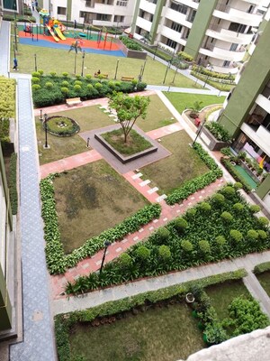 Balcony in 3.5 BHK Apartment at Parx Laureate, Sector 108 – for Rent