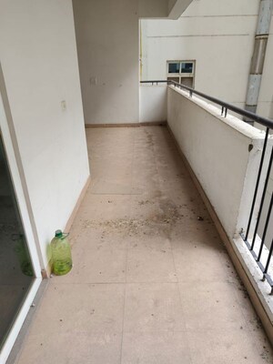 Balcony in 3.5 BHK Apartment at Parx Laureate, Sector 108 – for Rent