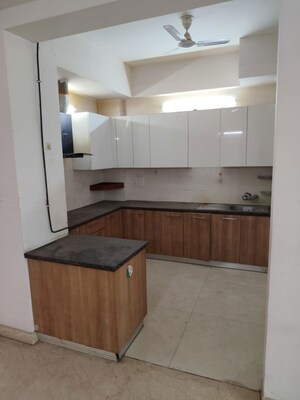 Kitchen in 3.5 BHK Apartment at Parx Laureate, Sector 108 – for Rent