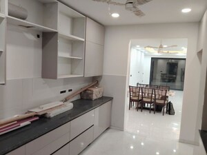 Kitchen in 2 BHK Builder Floor at Auram Floor, South City 2 – for Rent