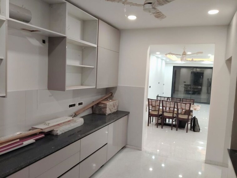 Kitchen, auram-floor 2 Bedroom 1400 Sq.Ft. Builder Floor In South City 2 Gurgaon 10678858