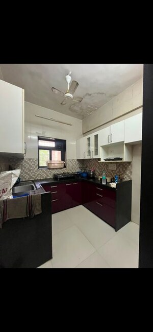 Kitchen in 1 BHK Apartment at Hind Mansion Apartments, Mahim West – for Rent
