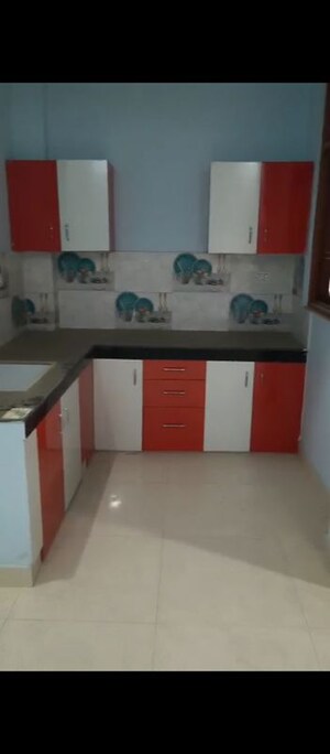 Kitchen in 2 BHK Independent House at MV Tower, Jankipuram – for Sale