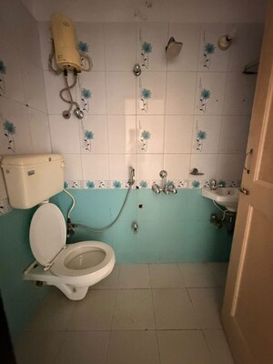Bathroom in 2 BHK Apartment at KVC Prathampad Apartment, Malad West – for Sale