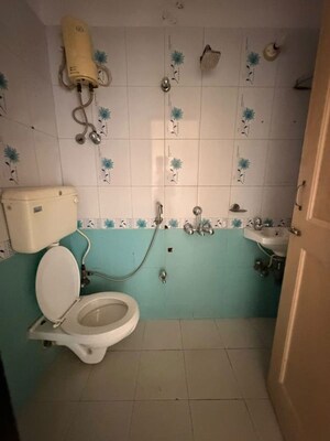 Bathroom in 2 BHK Apartment at KVC Prathampad Apartment, Malad West – for Sale