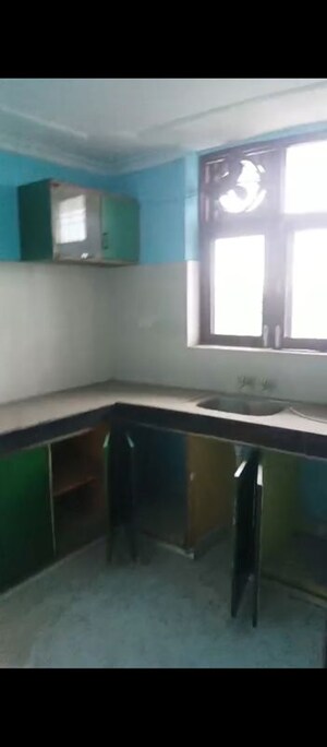 Kitchen in 3 BHK Builder Floor at Platinum Apartments Vikas Nagar, Vikas Nagar – for Rent