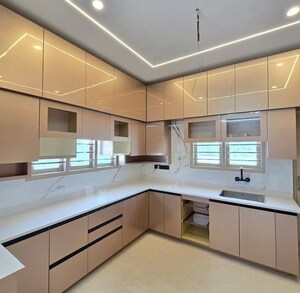 Kitchen in 3 BHK Apartment at Aparna Zenon, Puppalaguda – for Sale