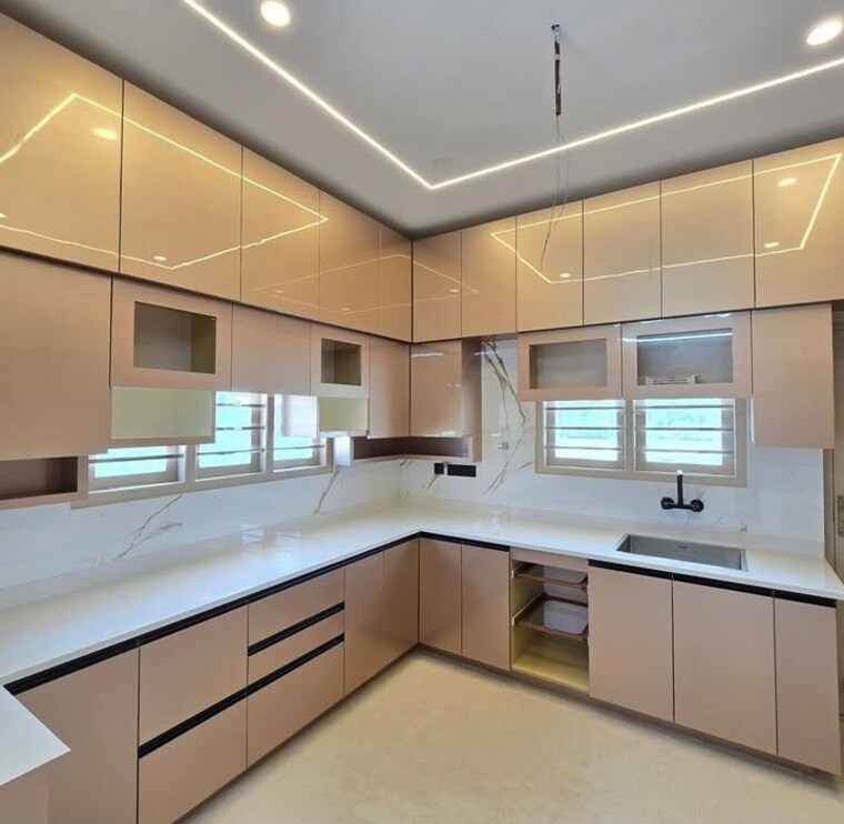 Kitchen, aparna-zenon 3 Bedroom 1829 Sq.Ft. Apartment In Puppalaguda Hyderabad 10678889