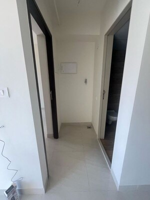 Building Lobby in 1 BHK Apartment at Lodha Quality Home Tower 2, Majiwada – for Rent