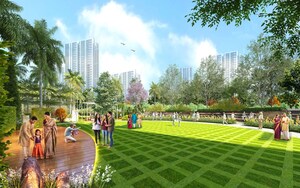 3 BHK Apartment – Garden View at Myhna Vistara, Gunjur - for Sale