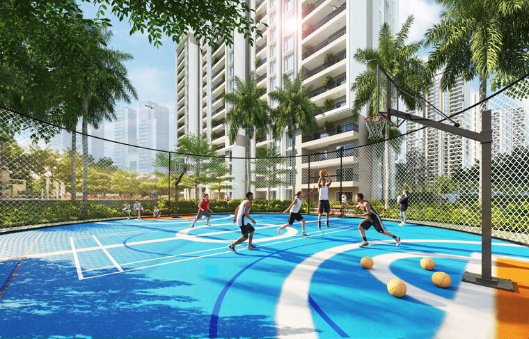 Swimming Pool, myhna-vistara 3 Bedroom 1700 Sq.Ft. Apartment In Gunjur Bangalore 10678249