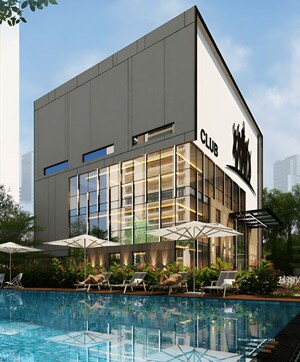 3 BHK Apartment – Exterior View View at Myhna Vistara, Gunjur - for Sale