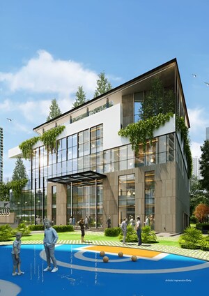 3 BHK Apartment – Exterior View View at Myhna Vistara, Gunjur - for Sale