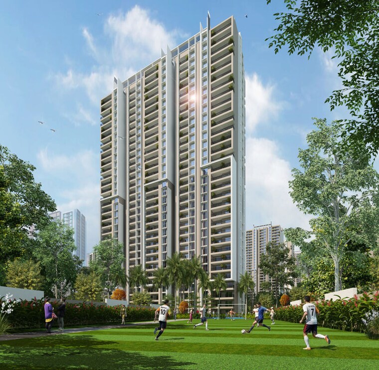 Exterior View, myhna-vistara 3 Bedroom 1700 Sq.Ft. Apartment In Gunjur Bangalore 10678249