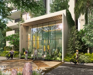 3 BHK Apartment – Exterior View View at Myhna Vistara, Gunjur - for Sale