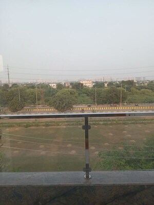 Balcony in 2.5 BHK Independent House at Sector 112 – for Rent