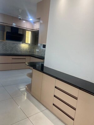 Kitchen in 4 BHK Apartment at Aparna Luxor Park, Kondapur – for Rent