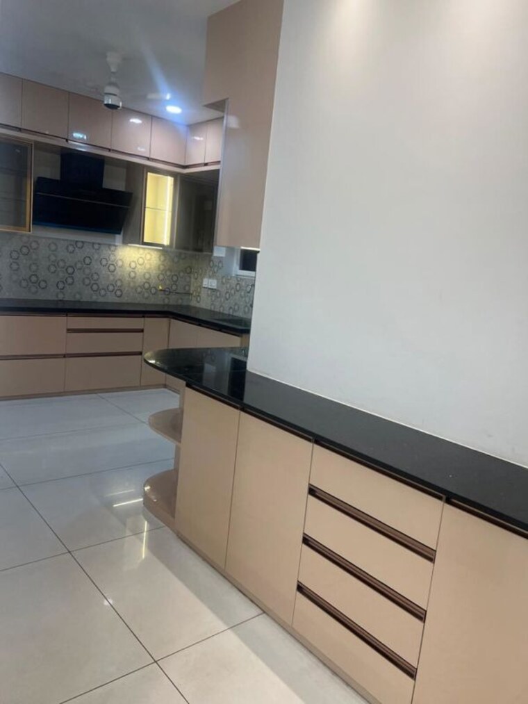 Kitchen, aparna-luxor-park 4 Bedroom 3165 Sq.Ft. Apartment In Kondapur Hyderabad 10678898