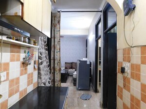 Kitchen in 3 BHK Builder Floor at Sector 23 – for Rent