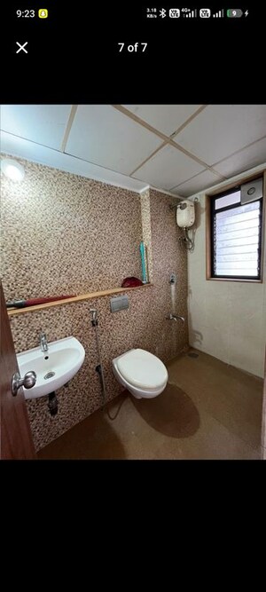 Bathroom in 1 BHK Apartment at Lodha Palava Aurelia, Dombivli East – for Rent