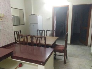 Living Room in 2 BHK Builder Floor at Gomti Nagar – for Rent