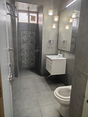 Bathroom in 3 BHK Builder Floor at Sector 31 – for Rent