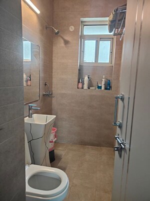 Bathroom in 3 BHK Builder Floor at Sector 31 – for Rent