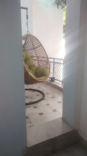 Bathroom in 2 BHK Builder Floor at Gomti Nagar – for Rent