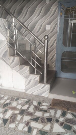 Staircase in 2 BHK Builder Floor at Gomti Nagar – for Rent