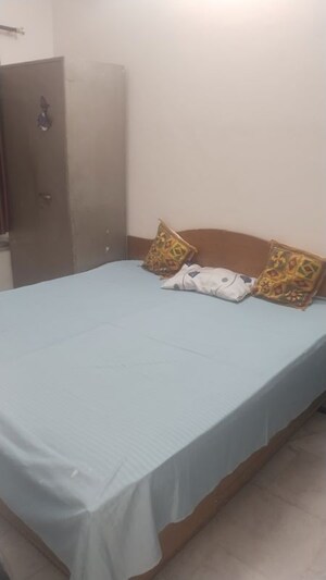 Bedroom in 2 BHK Builder Floor at Gomti Nagar – for Rent